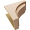Ekena Millwork 8"W x 16"D x 16"H Classic Helena Rough Cedar Woodgrain TimberThane Corbel, Primed Tan CORUR08X16X16HELRCPR - alternate 5